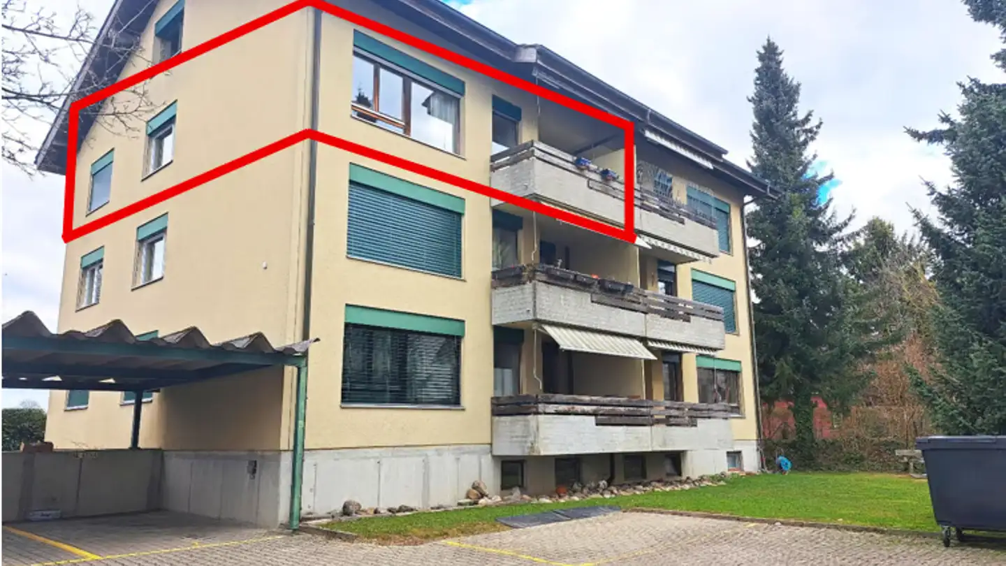 Appartamento in affitto - Bernstrasse 54, 3053 Münchenbuchsee