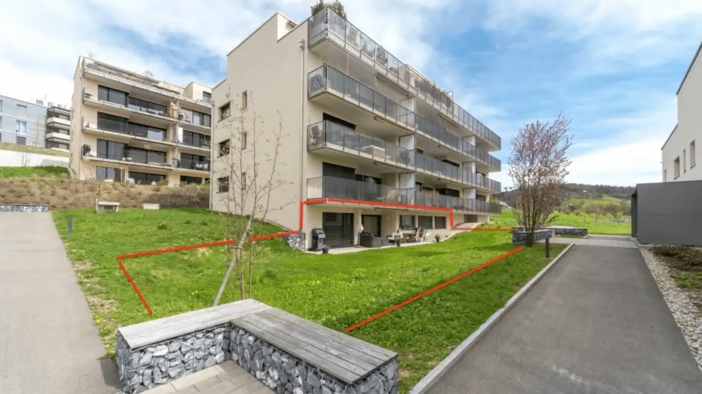 Appartement à louer - Claisstrasse 5, 8408 Winterthur