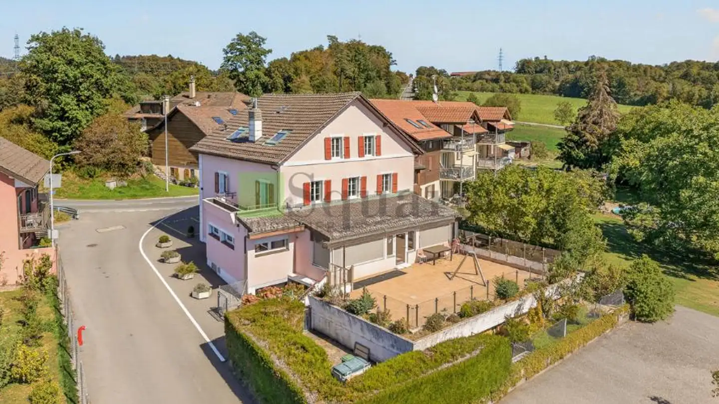 Residential building for sale - Chemin des Trois Chasseurs, 1068 Les Monts-de-Pully