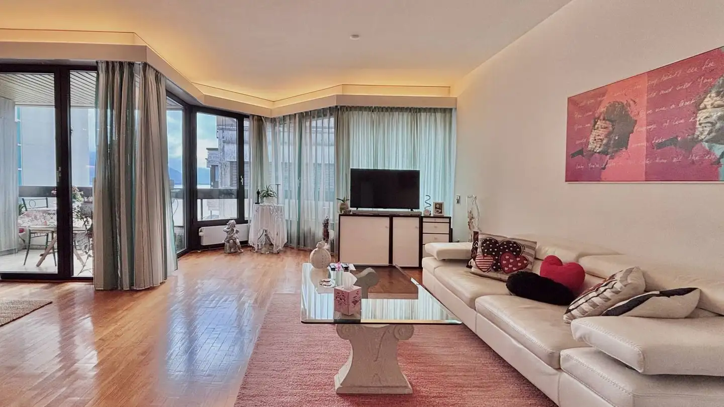 Attique à vendre - Viale Castagnola 21, 6900 Lugano