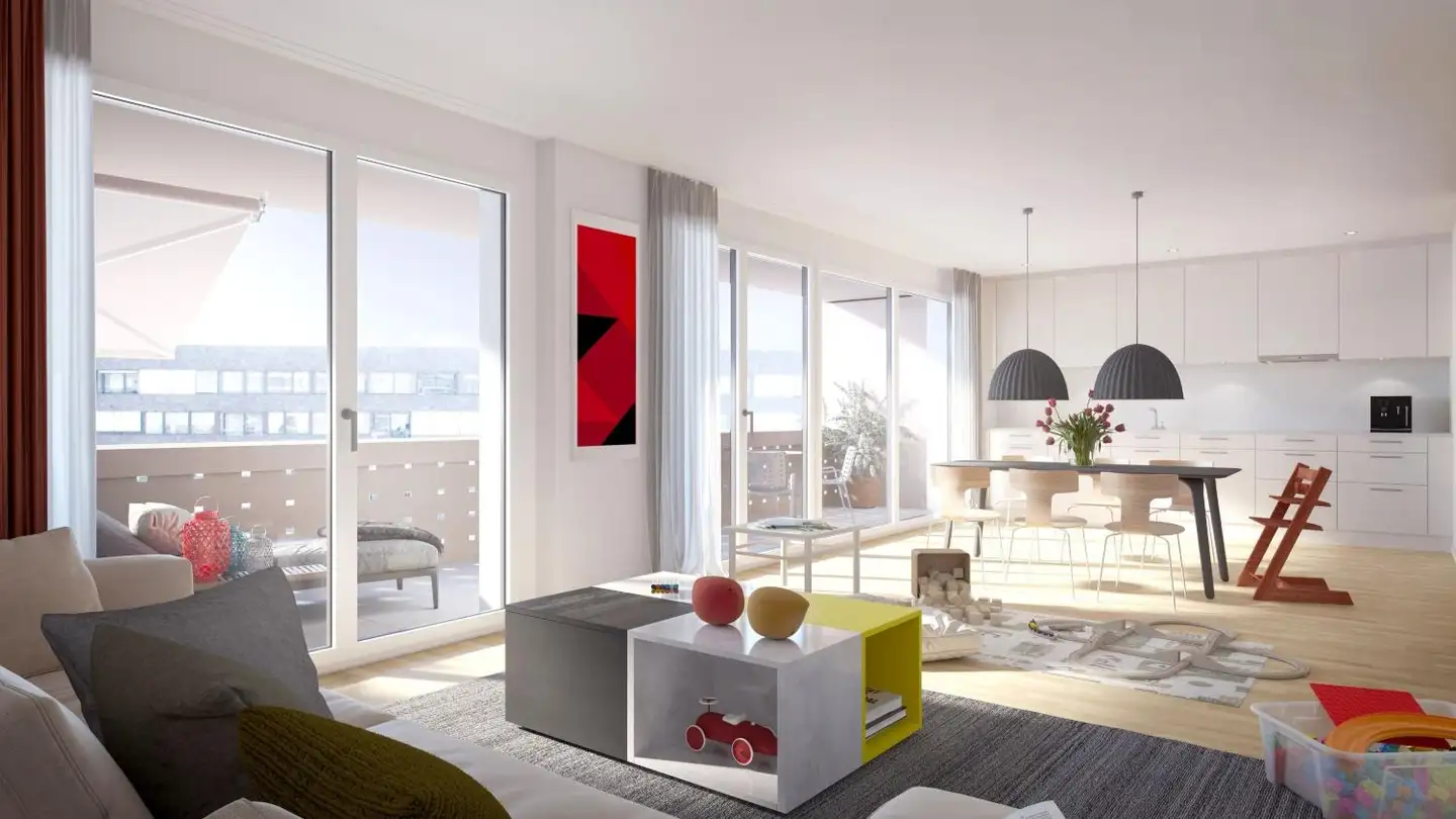 Wohnung mieten - Erlenmattstrasse 87, 4058 Basel - Foto 2