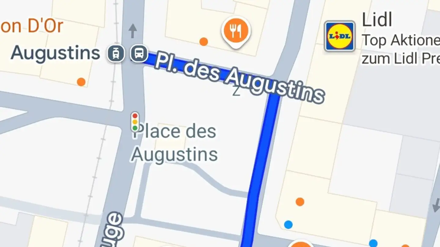 Appartement à louer - Place Des Augustins, 1205 Genève