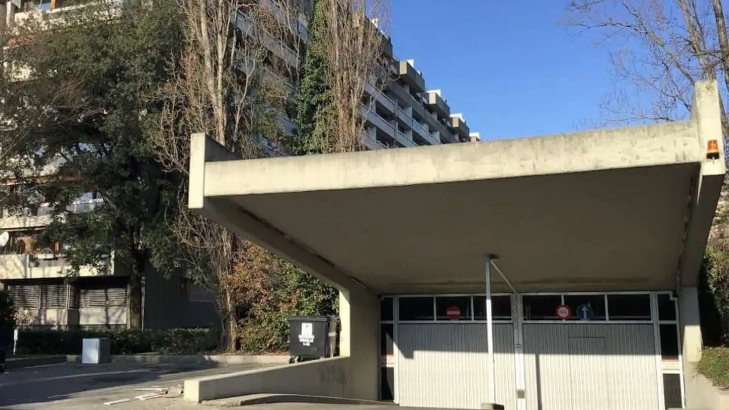 Garage individuel à louer - Chemin du Champ-d'Anier 7, 1209 Genève