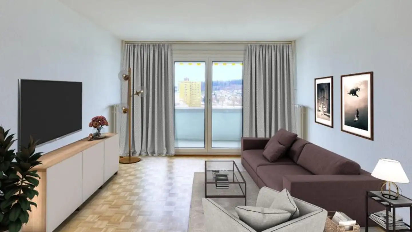 Apartment for rent - Mühlemattstrasse 4, 4800 Zofingen - Photo 2