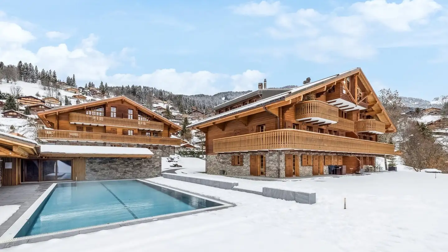 Wohnung kaufen - 1884 Villars-sur-Ollon