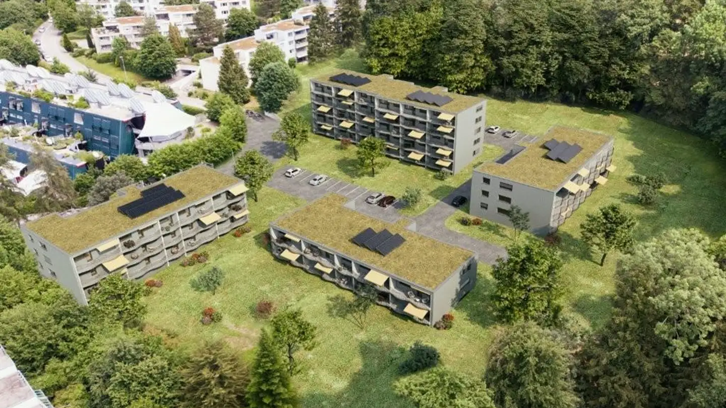 Tiefgaragenstellplatz mieten - Rütistrasse 26, 8134 Adliswil