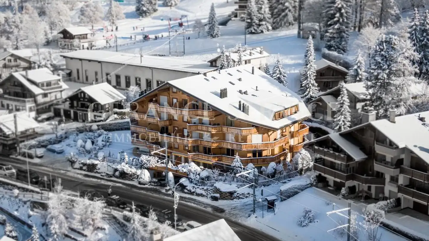 Underground parking space for rent - 1884 Villars-sur-Ollon