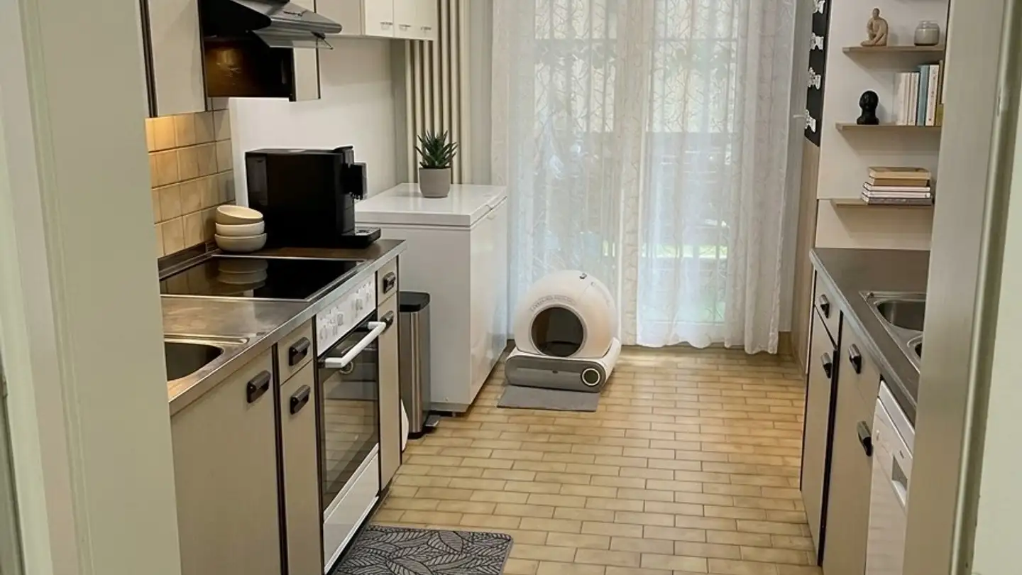 Apartment for rent - Route Des Grives, 1763 Granges-Paccot - Photo 4