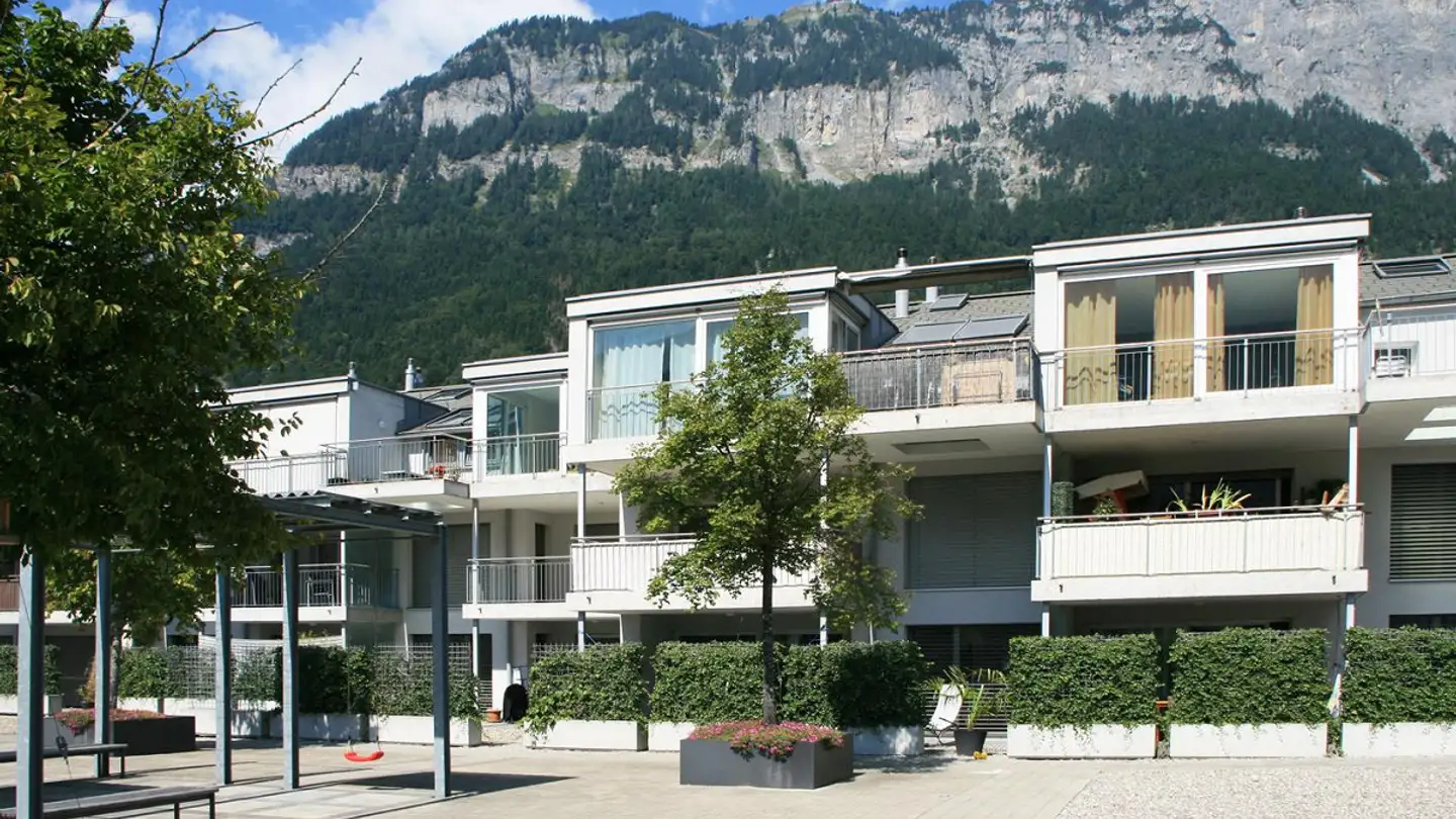 Penthouse for rent - Gassa Sutò 1, 7013 Domat/Ems