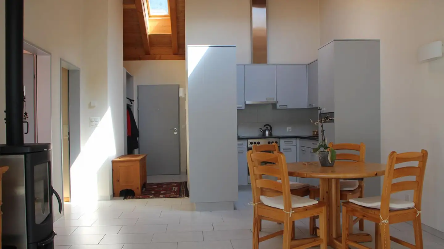 Penthouse for rent - Gassa Sutò 1, 7013 Domat/Ems - Photo 2