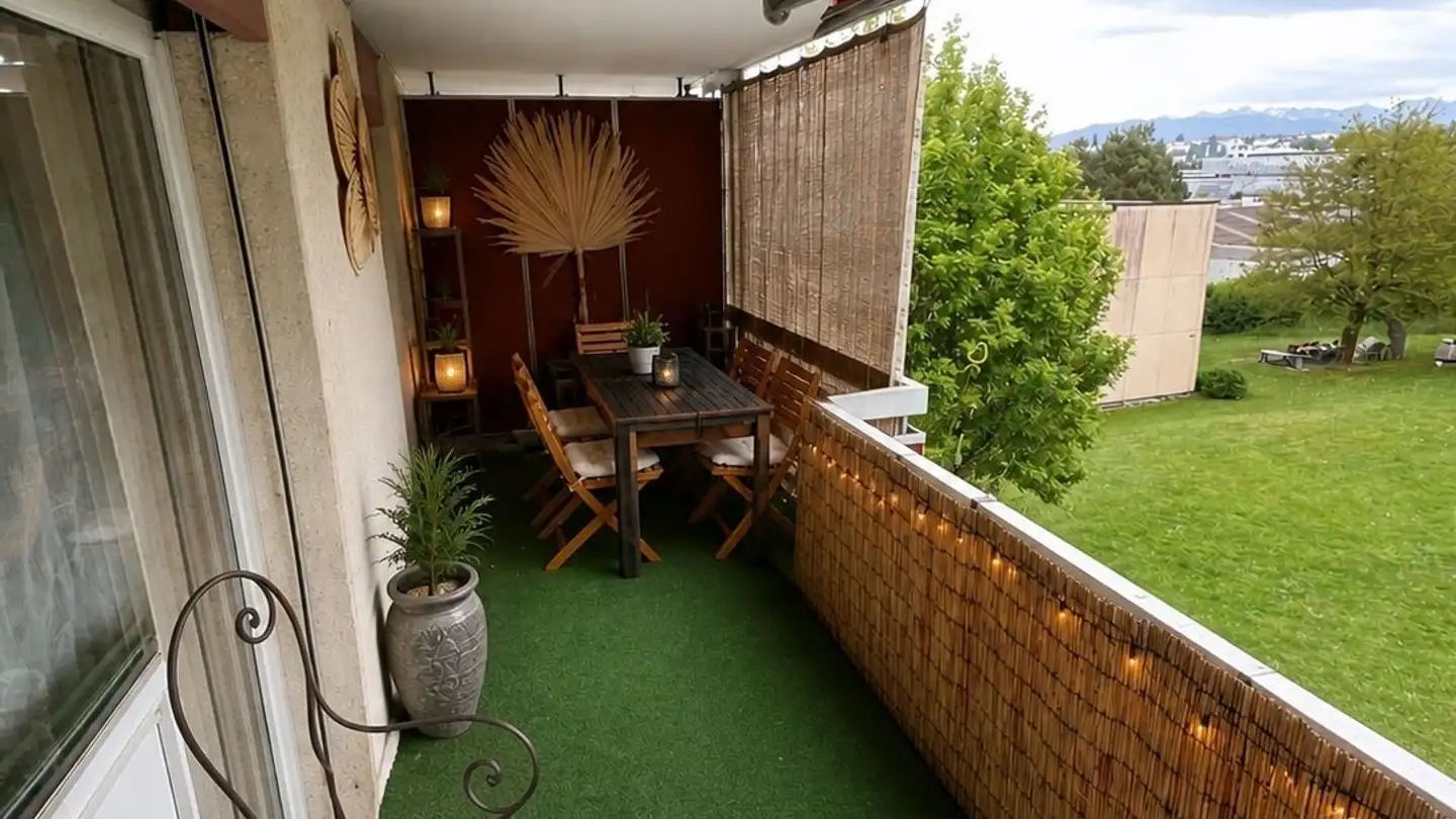 Apartment for rent - Route Des Grives, 1763 Granges-Paccot - Photo 2
