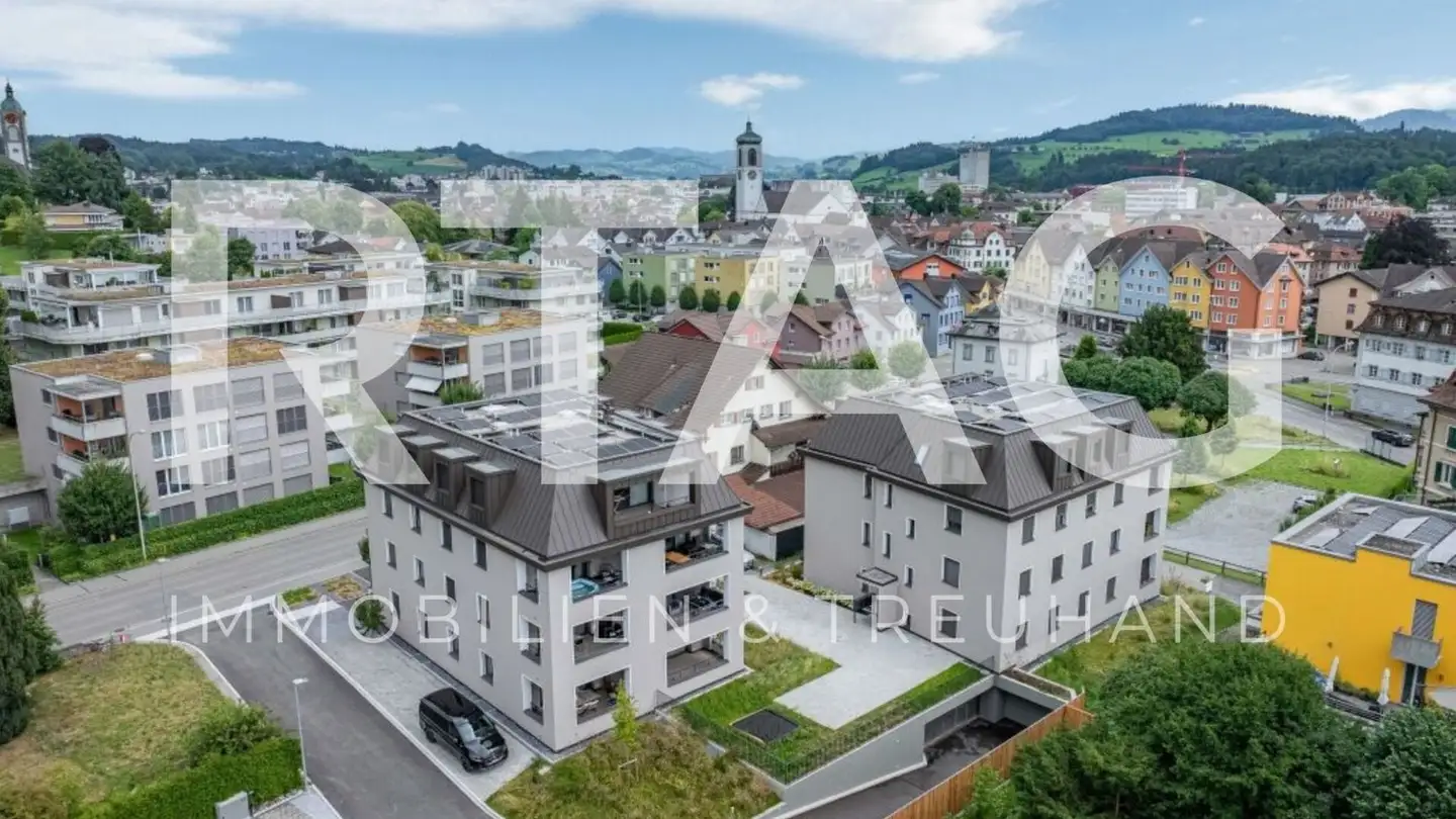 Apartment for rent - Bischofszellerstrasse 15, 9200 Gossau SG