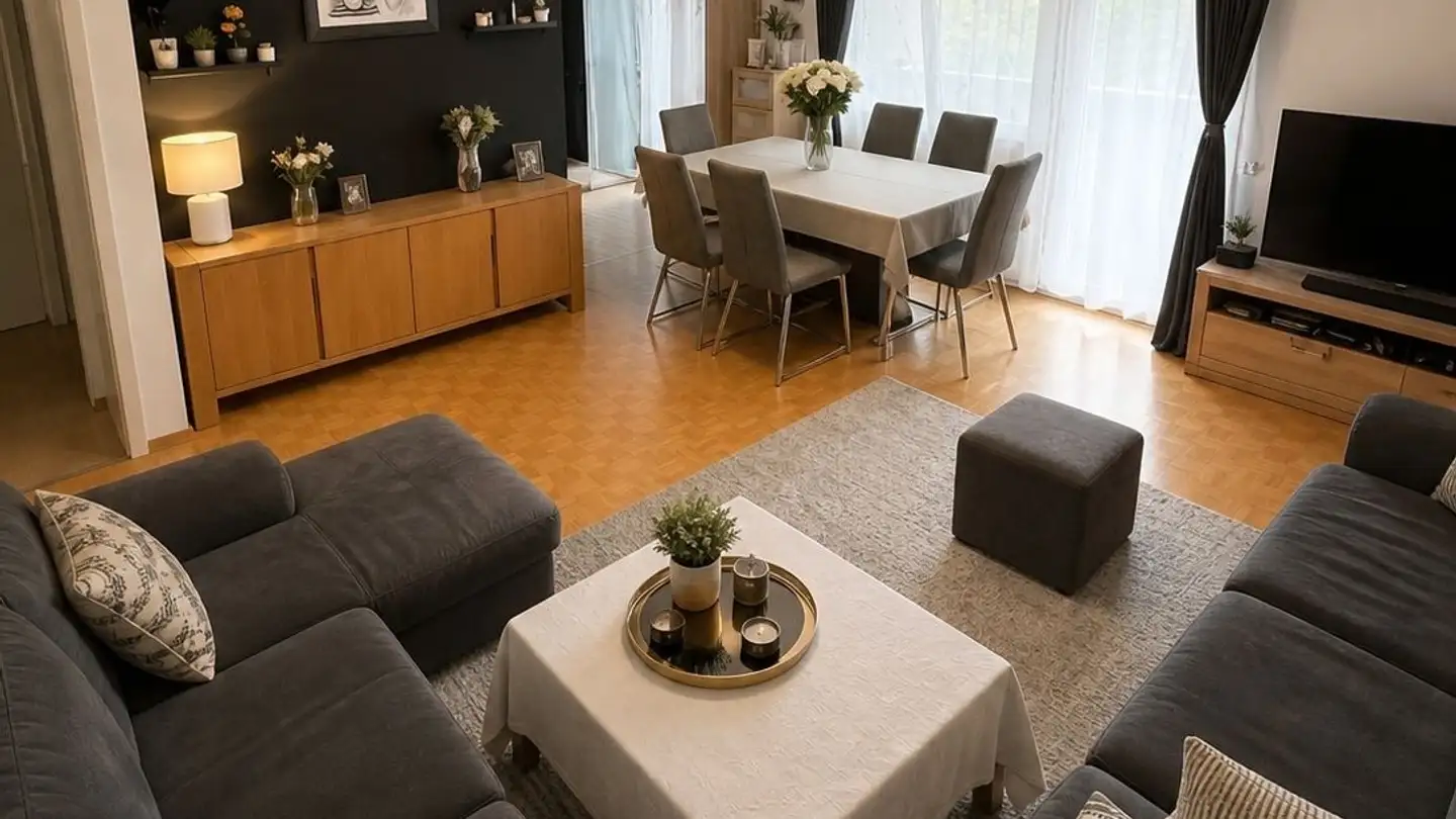 Apartment for rent - Route Des Grives, 1763 Granges-Paccot - Photo 3