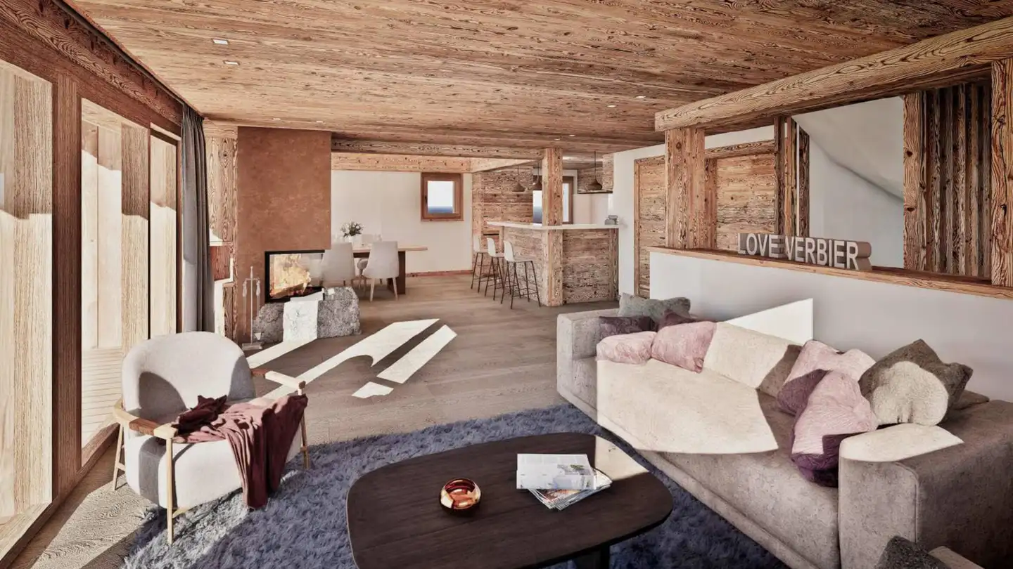 Chalet in vendita - Verbier, 1936 Verbier - Foto 4
