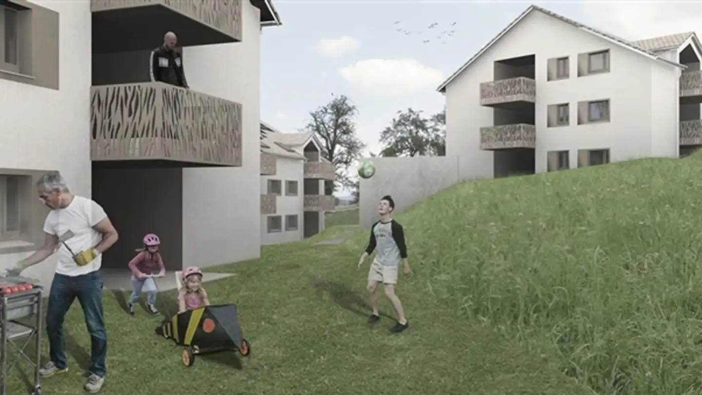 Apartment for rent - Route De Bourg-Dessous 23, 1088 Ropraz