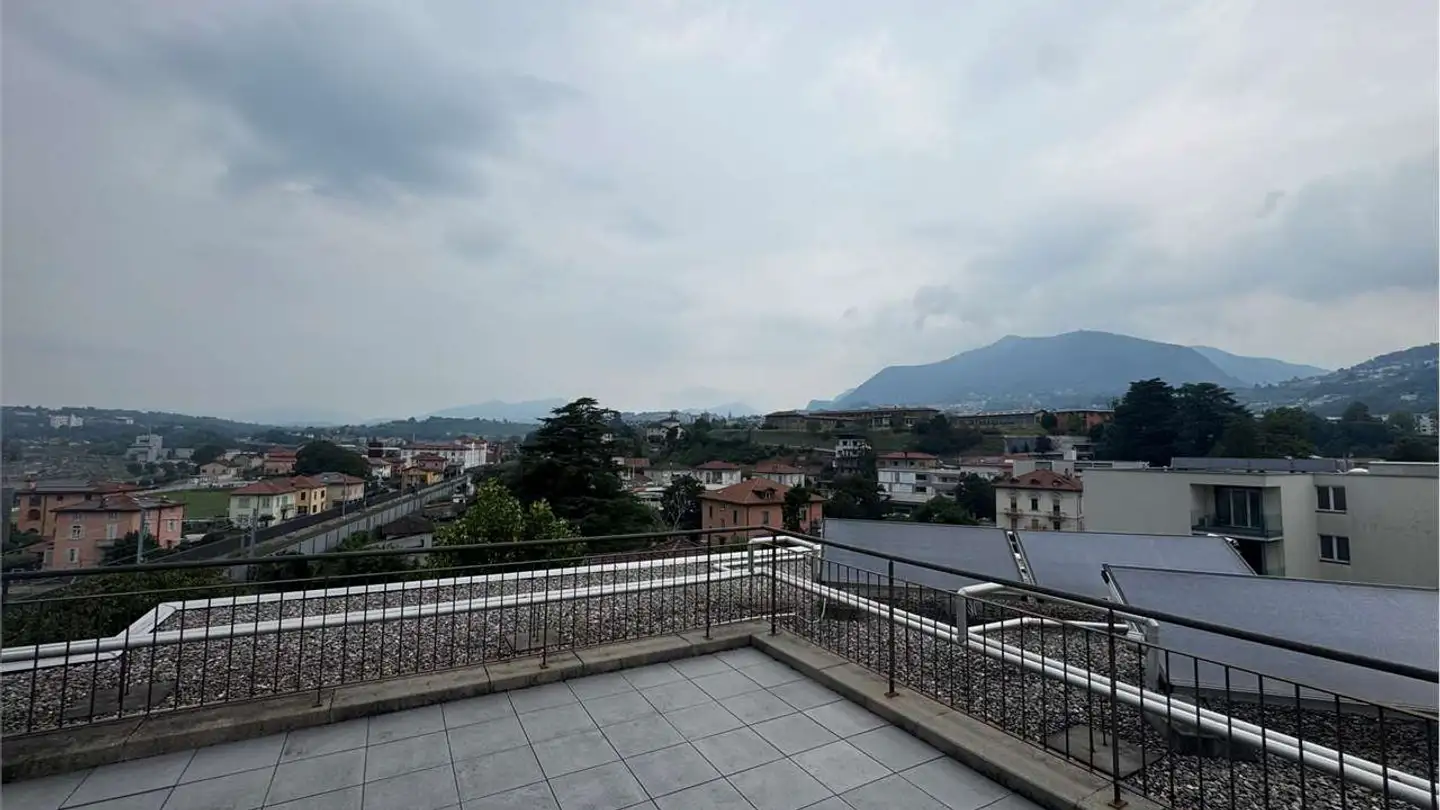 Möblierte Wohnung mieten - Viale Carlo Pereda, 6828 Balerna