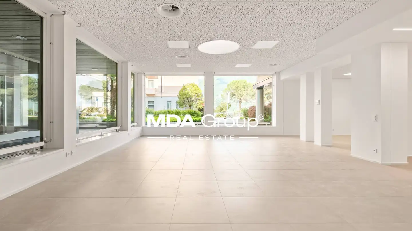 Geschäft mieten - Riva Paradiso, 6900 Paradiso - Foto 2