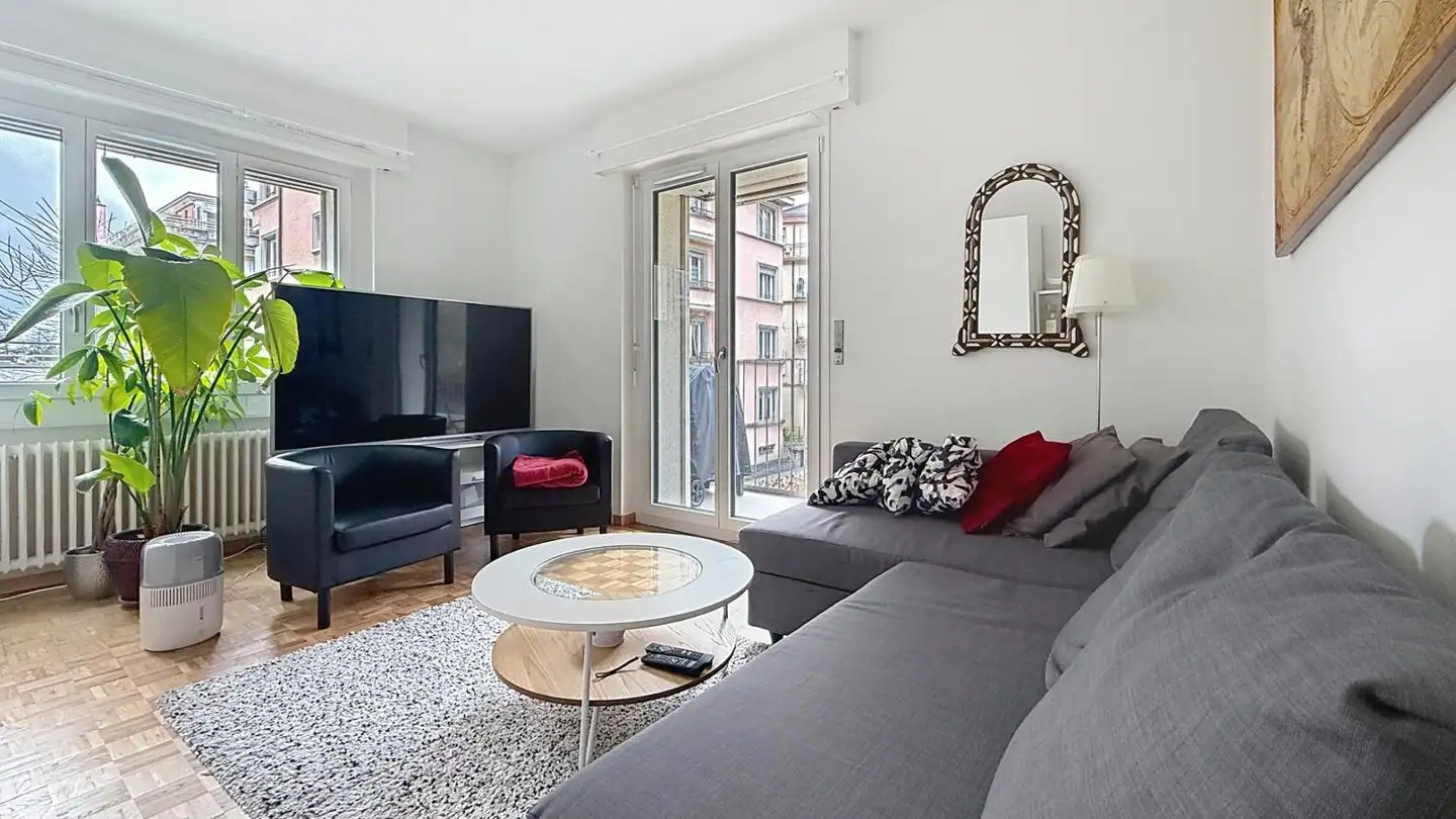 Appartement à louer - Avenue De Montchoisi 18, 1006 Lausanne - Photo 2