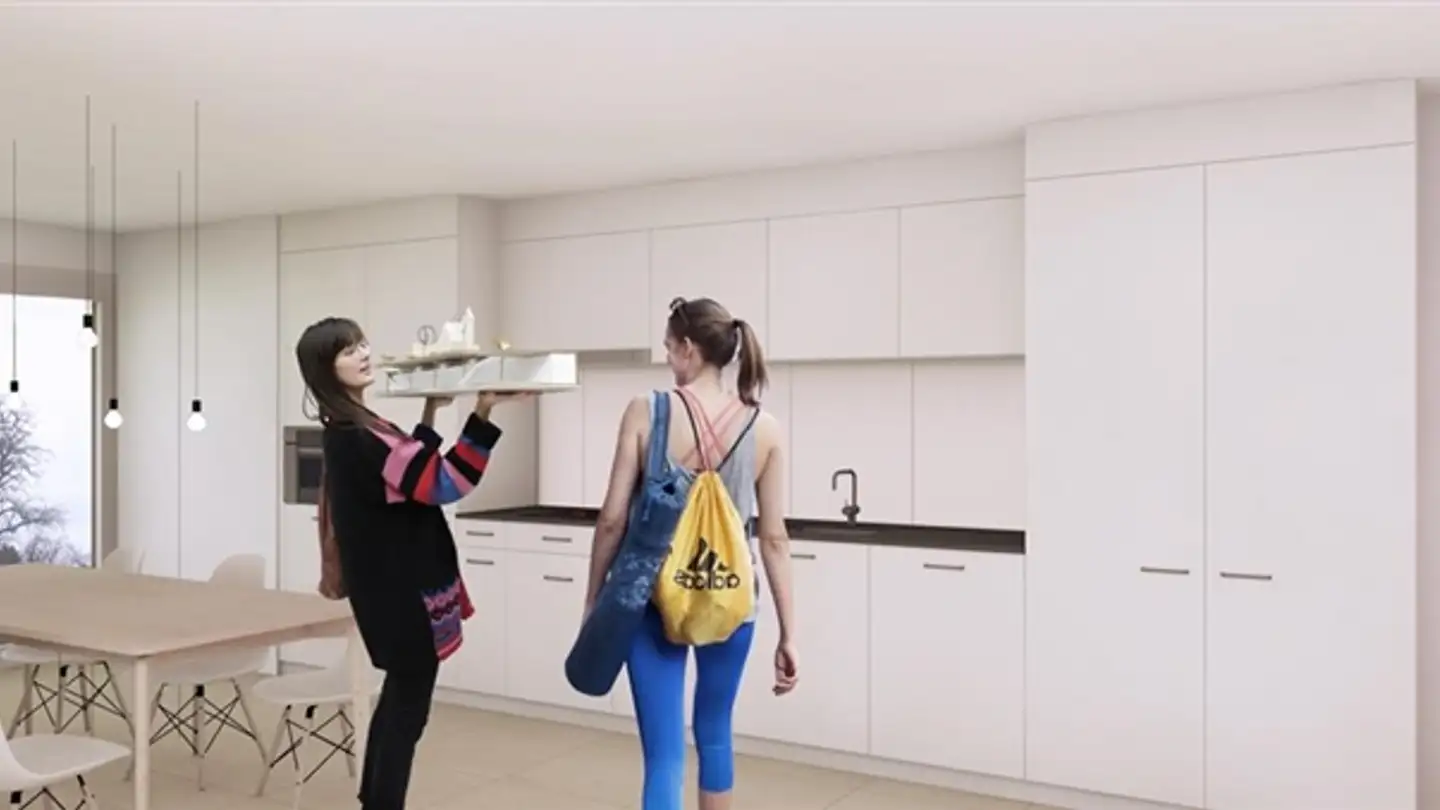 Appartement à louer - Route De Bourg-Dessous 23, 1088 Ropraz - Photo 2