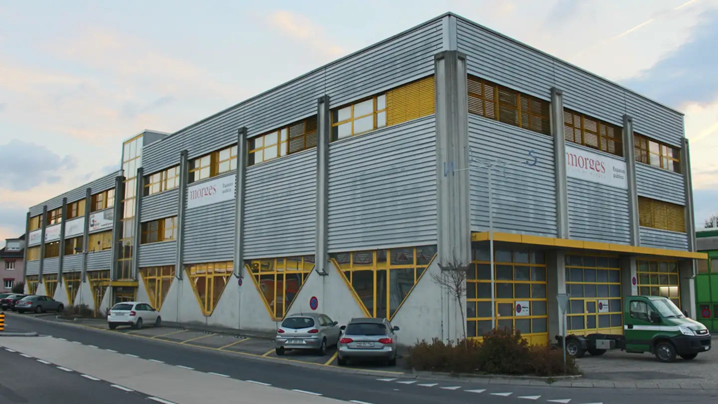 Place de parking extérieure à louer - Avenue De Riond-Bosson 3, 1110 Morges