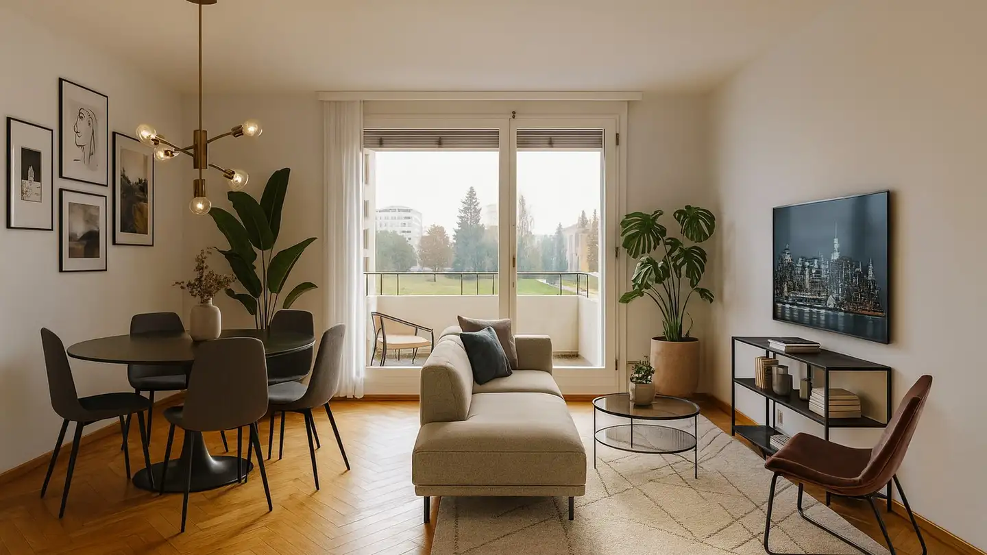 Appartamento in affitto - Schwandenwiesen 25, 8052 Zürich