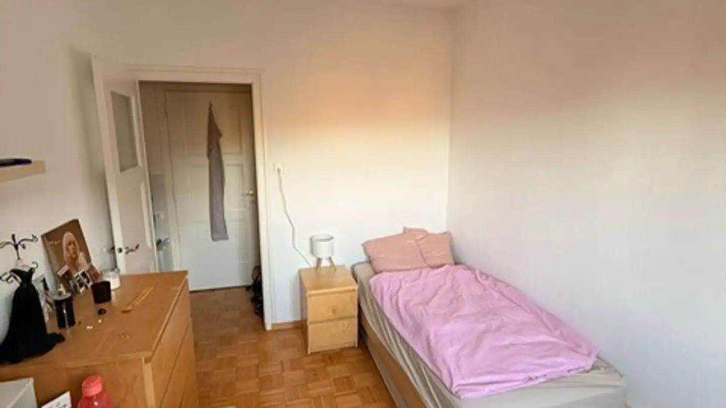 Single room for rent - Chemin de Montolivet, 1006 Lausanne