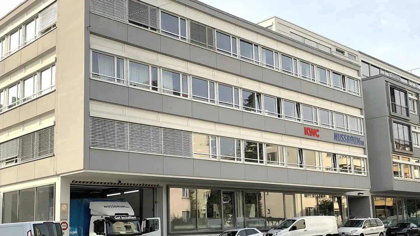 Bürofläche mieten - Eichstrasse 23, 8045 Zürich