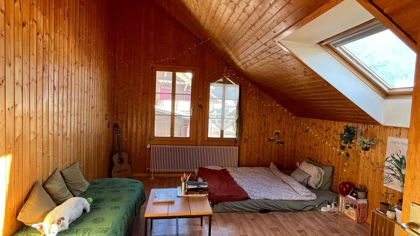 Single room for rent - Feldgässli 18, 3800 Matten b. Interlaken