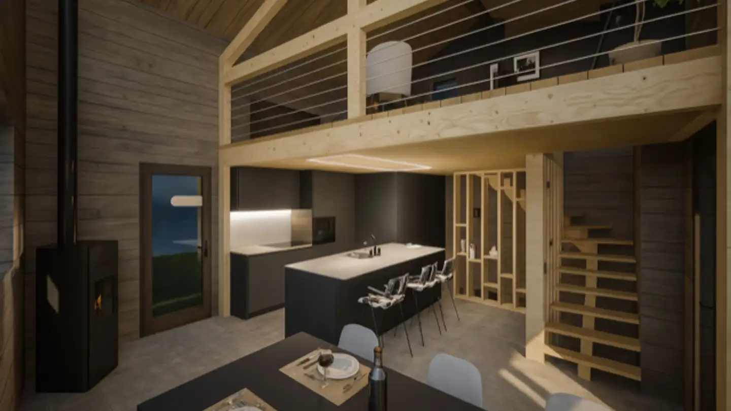 Einfamilienhaus kaufen - Chemin Du Faran 11, 1961 Vernamiège - Foto 2