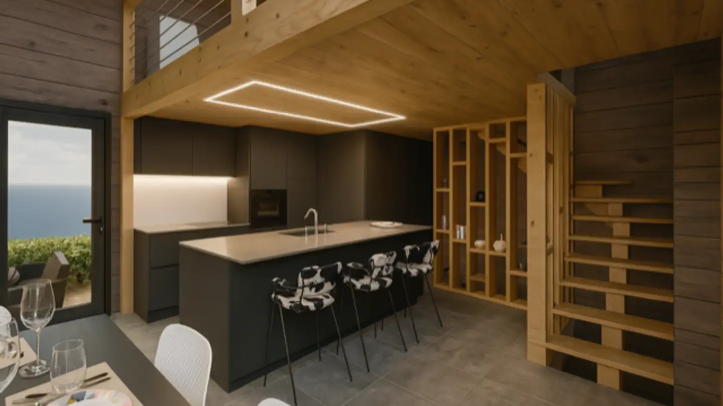 Einfamilienhaus kaufen - Chemin Du Faran 11, 1961 Vernamiège - Foto 4