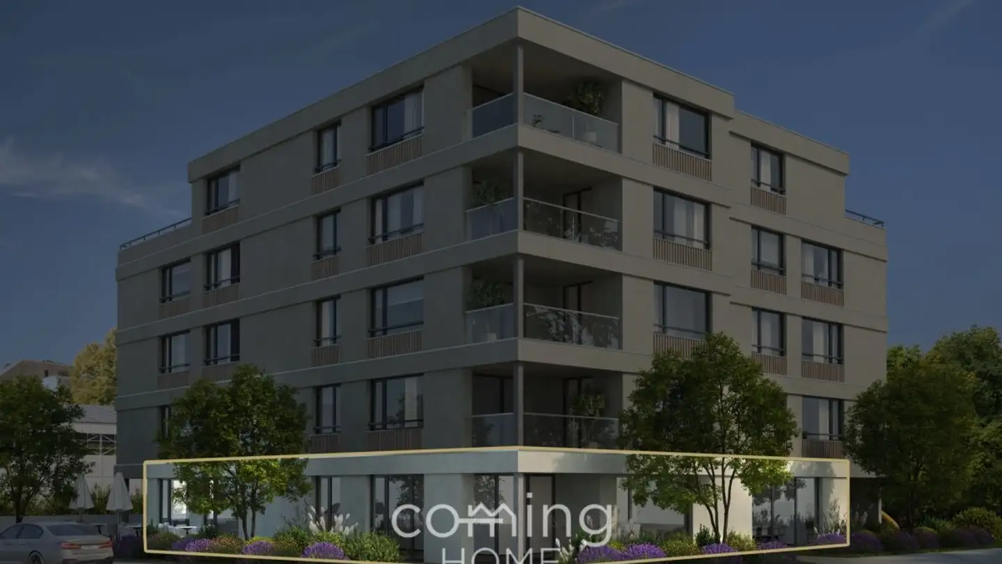 Commercial for rent - 3902 Glis