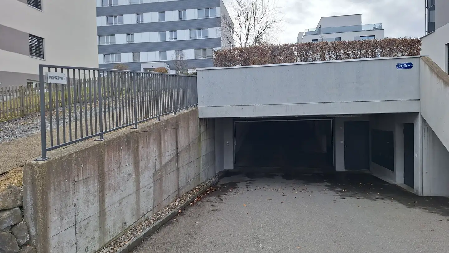 Outdoor parking space for rent - 9000 St. Gallen