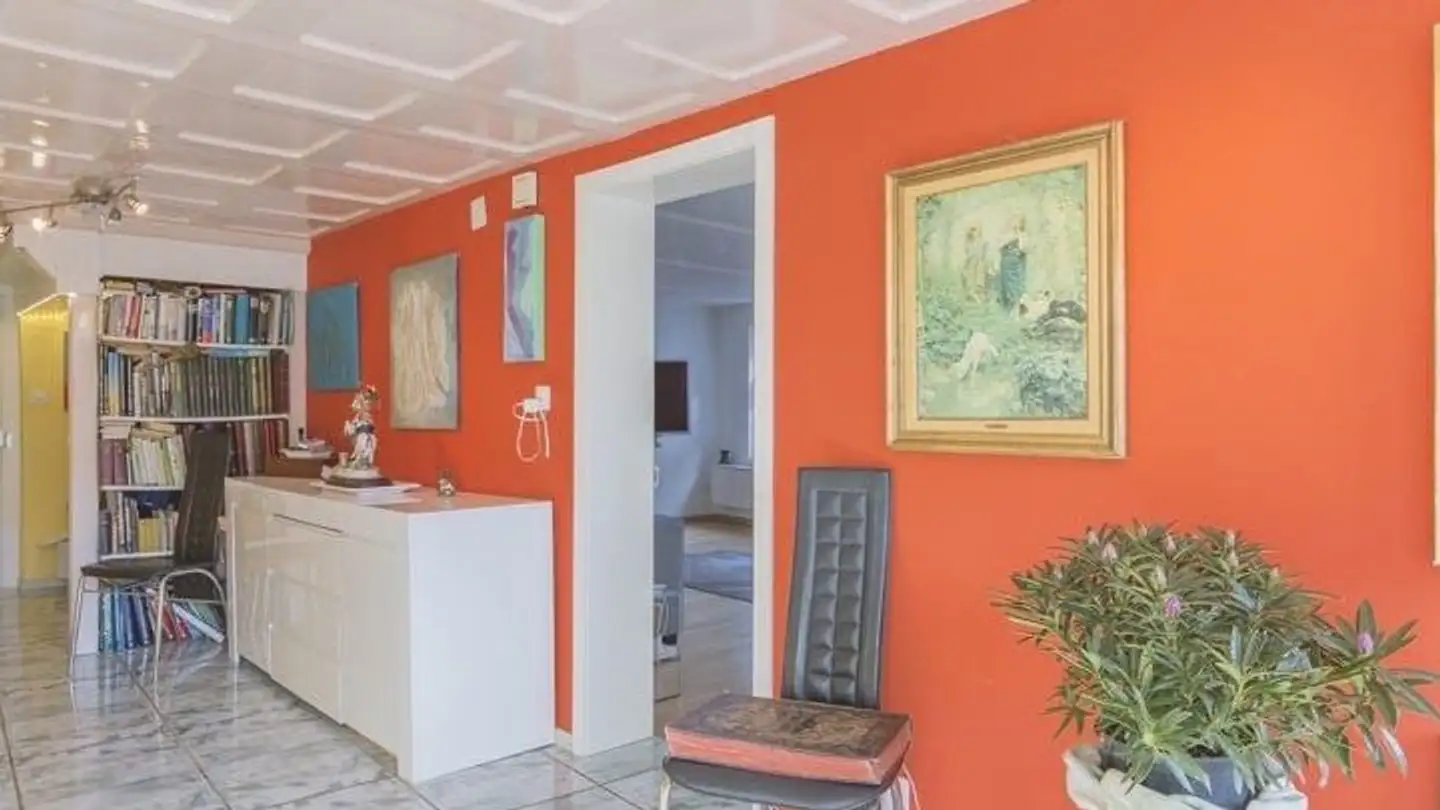 Wohnung mieten - Dorfstrasse 32, 2577 Finsterhennen - Foto 2