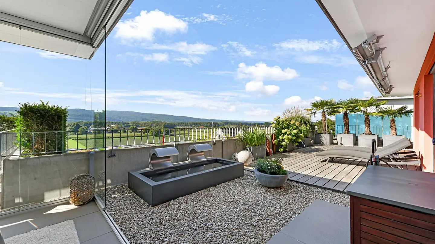 Stepped apartment for sale - Am Lindenhügel 19b, 8555 Müllheim Dorf