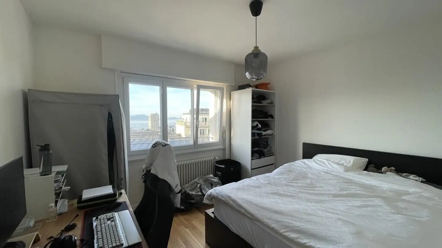 Wohnung mieten - Avenue De Riant-Mont 8, 1004 Lausanne
