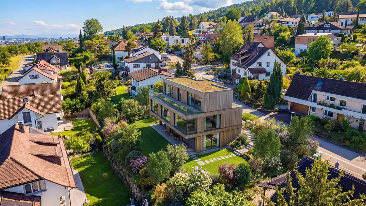 Constructible plot for sale - 8114 Dänikon ZH