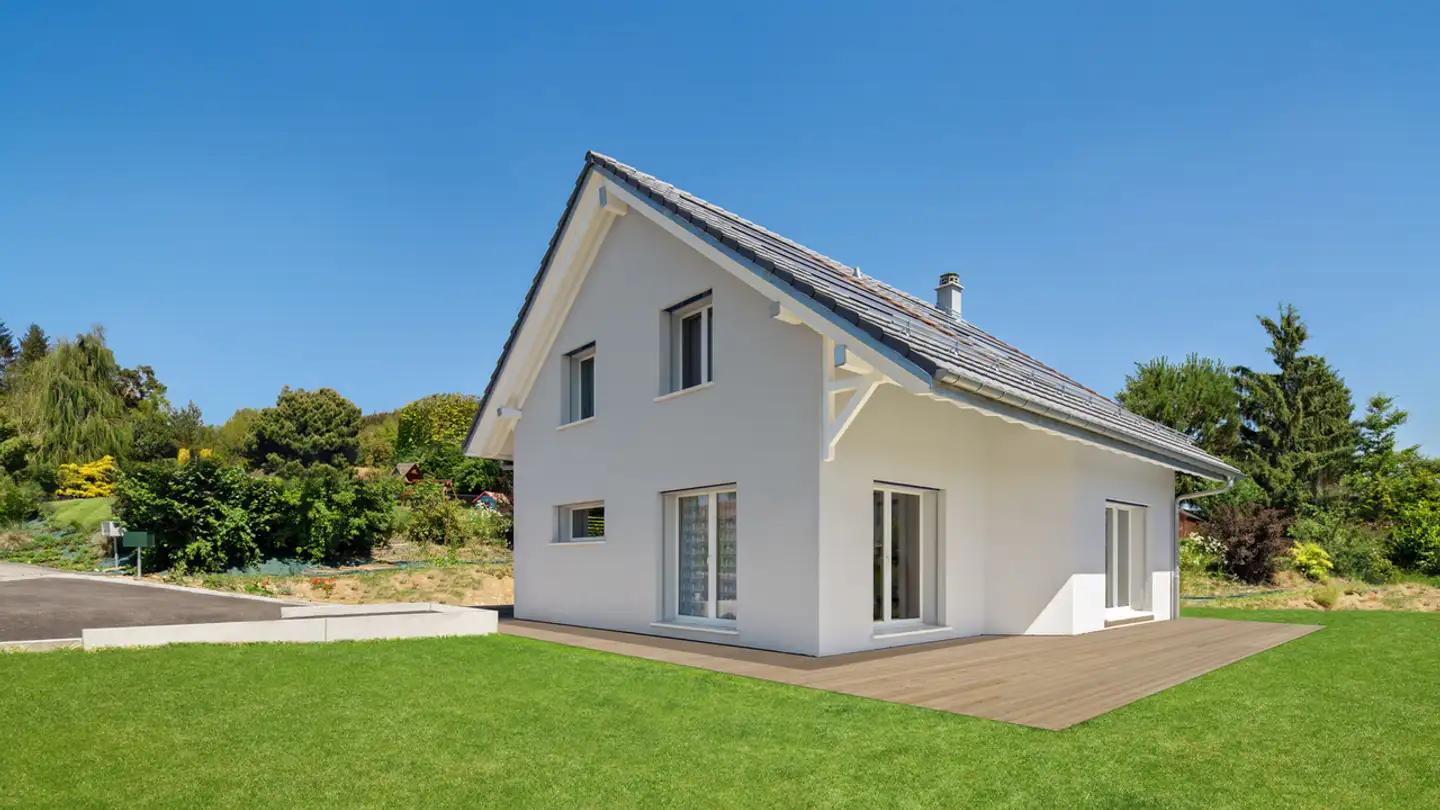 Einfamilienhaus kaufen - 1892 Lavey-Village