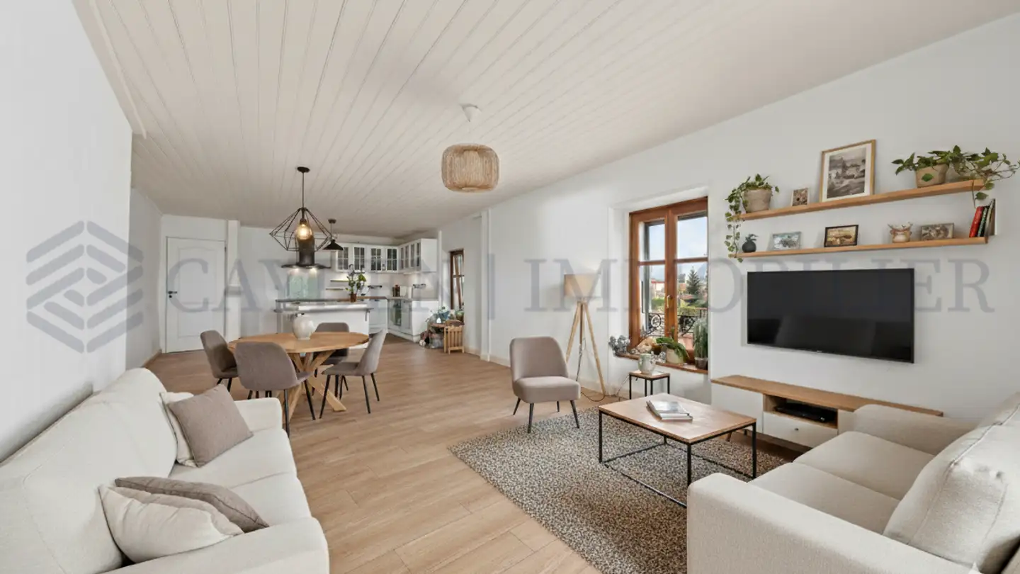 Duplex à vendre - 1242 Satigny - Photo 2