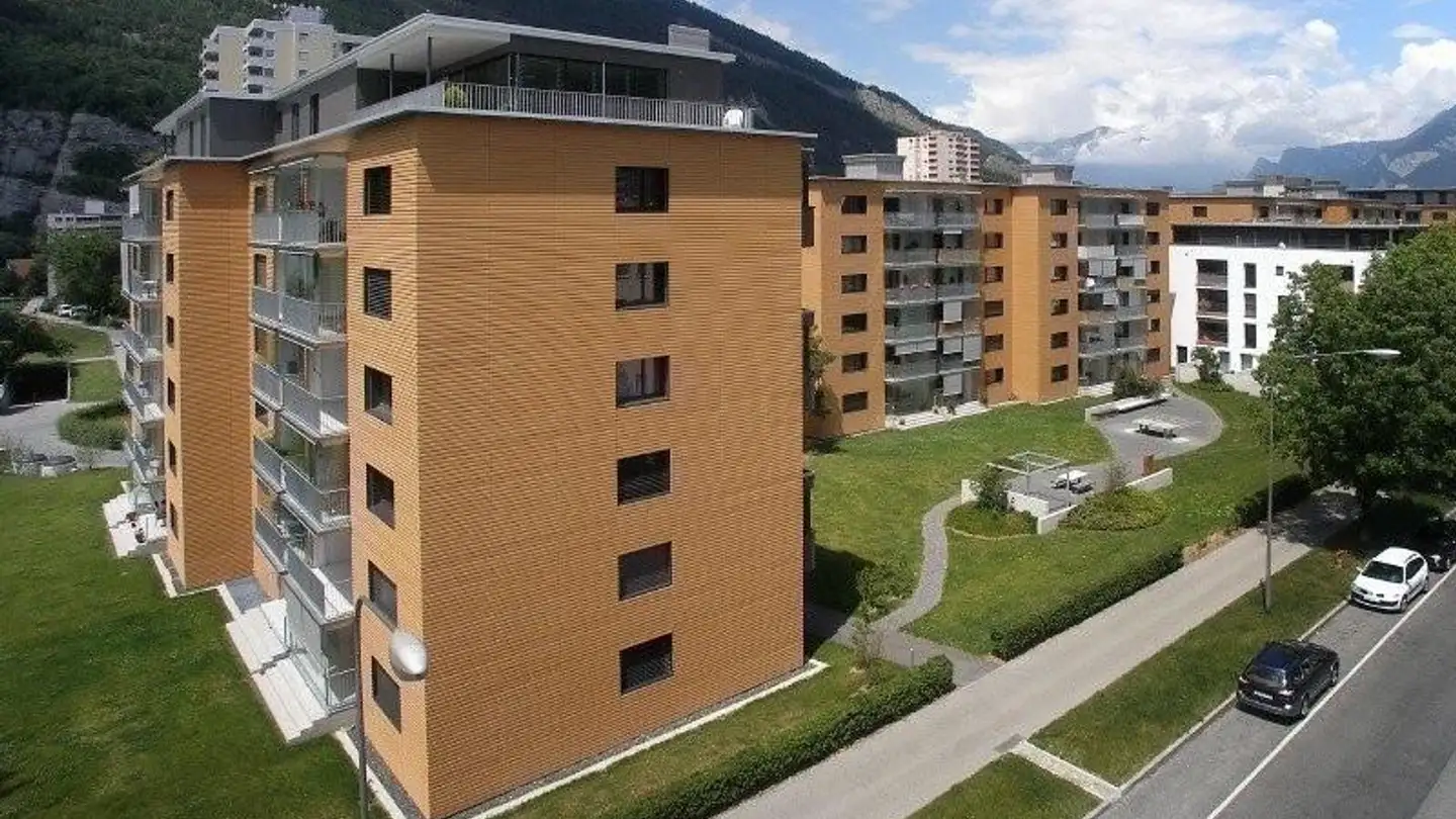 Penthouse mieten - Giacomettistrasse 39, 7000 Chur