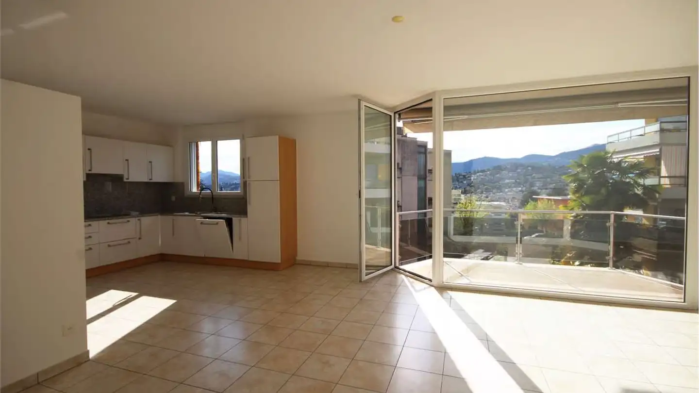 Appartement à louer - Via Pazzalino 21, 6962 Viganello