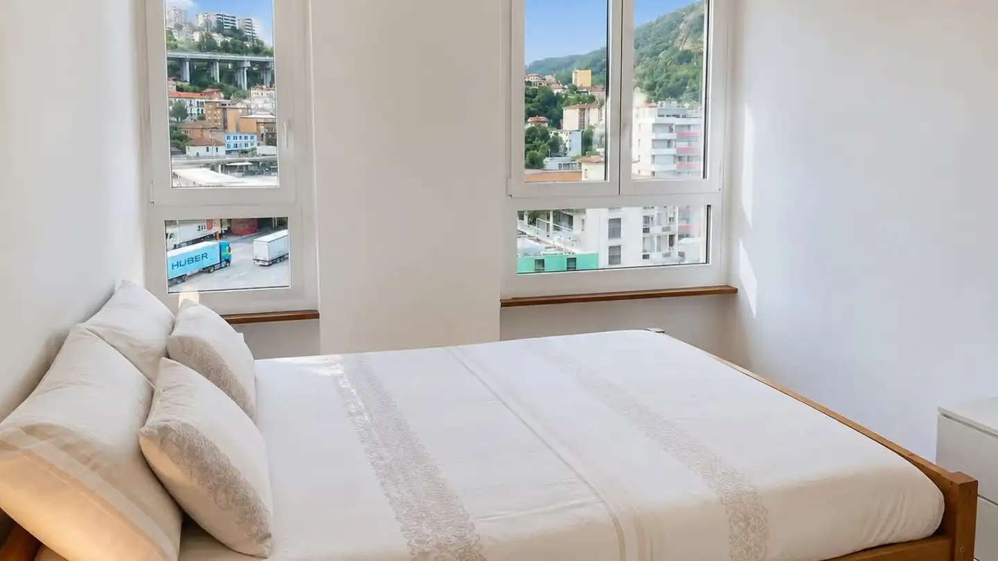 Appartement à louer - Via Maestri Comacini 7, 6830 Chiasso