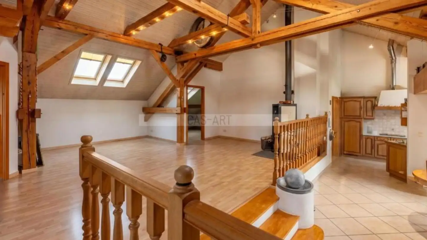 Single house for sale - 1607 Palézieux-Village