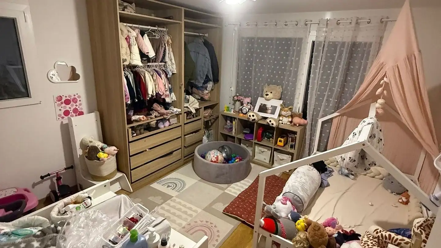 Appartement en terrasse à louer - Route D'oron 158, 1676 Chavannes-les-Forts - Photo 4