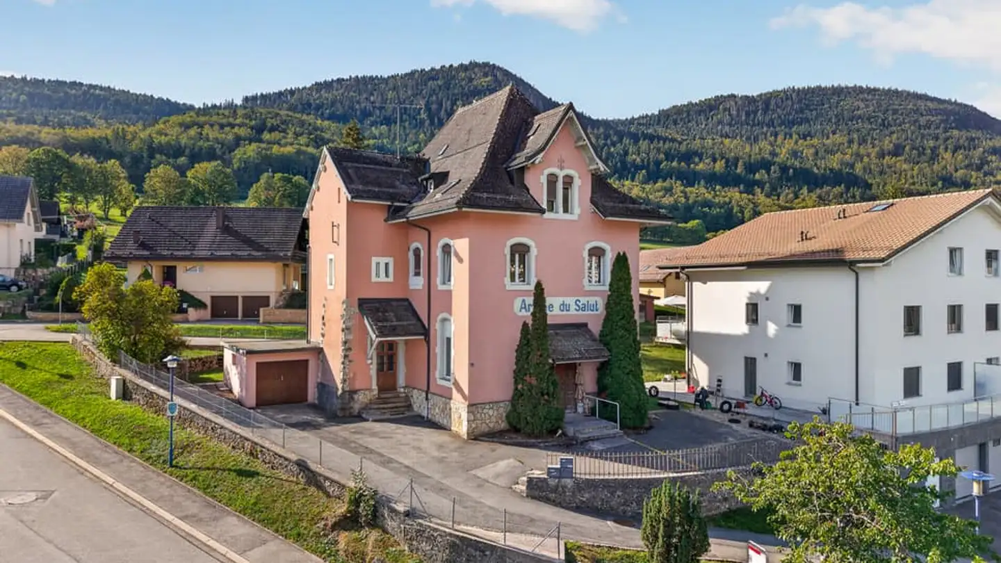 Edificio residenziale in vendita - 1337 Vallorbe