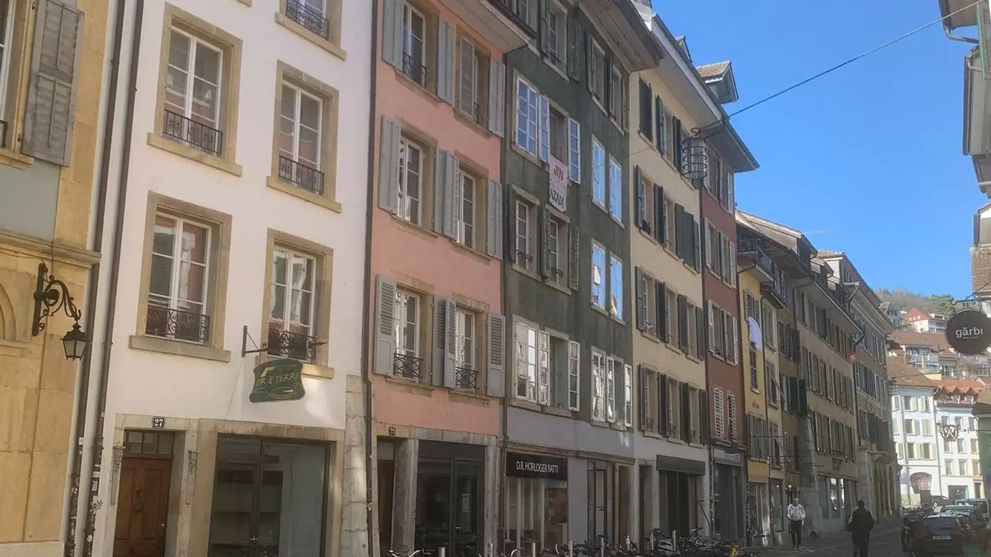 Wohnung mieten - Rue Basse / Untergasse 29, 2502 Biel/Bienne