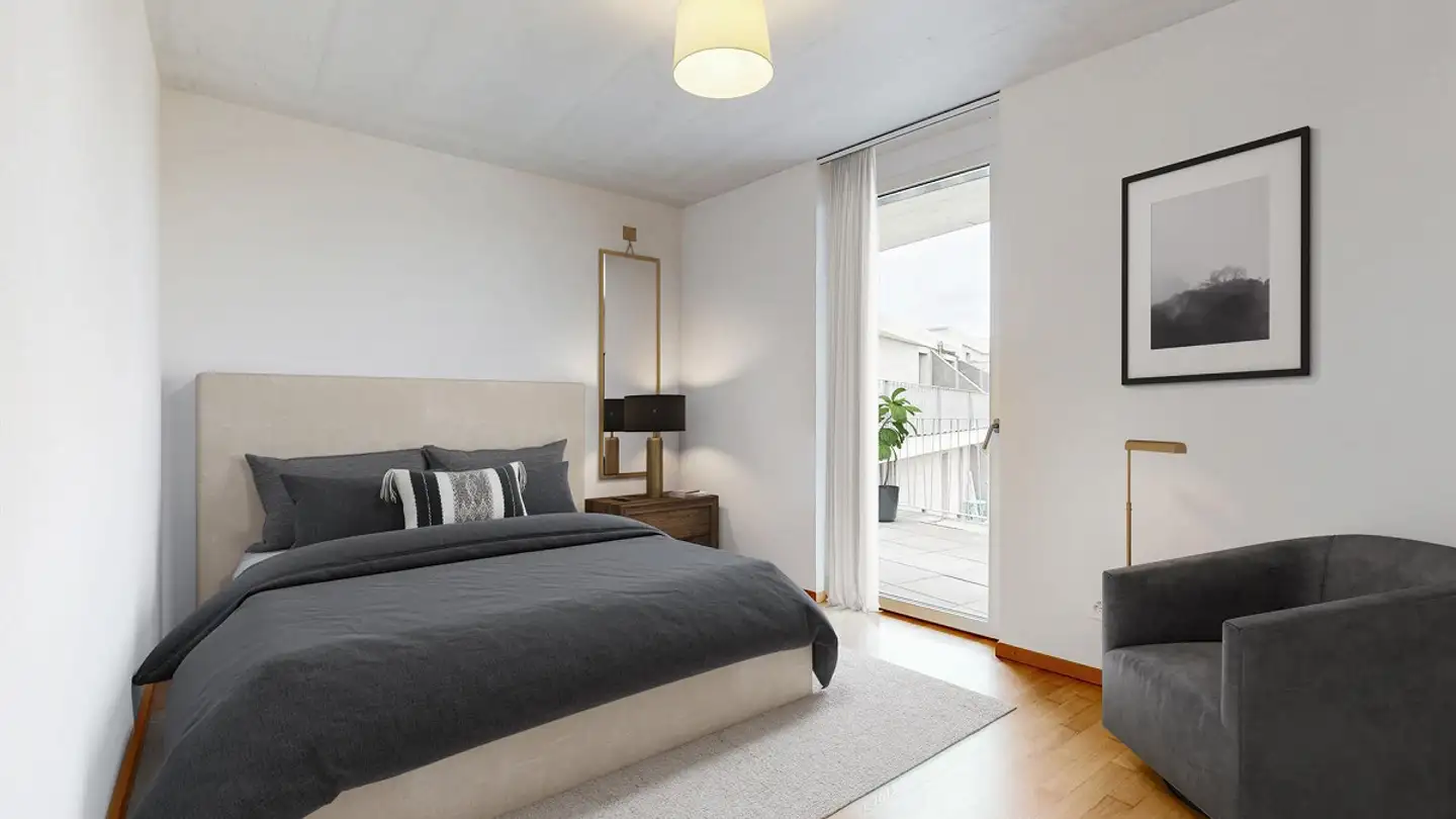 Apartment for rent - Rue de l'Avenir 28, 1020 Renens VD - Photo 3