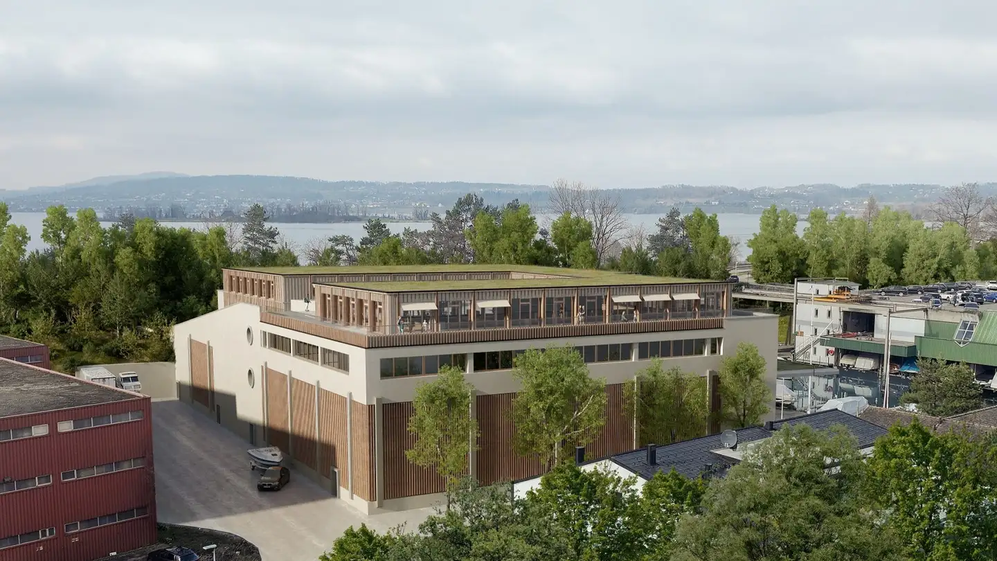 Commerciale in affitto - Hurdnerwäldlistrasse 13, 8808 Pfäffikon SZ