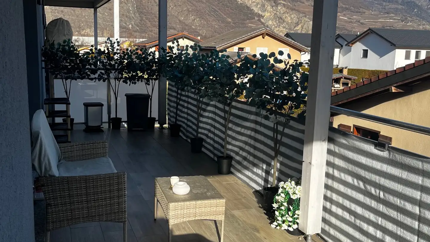 Appartamento in affitto - Rue de l'Autoroute, 1907 Saxon