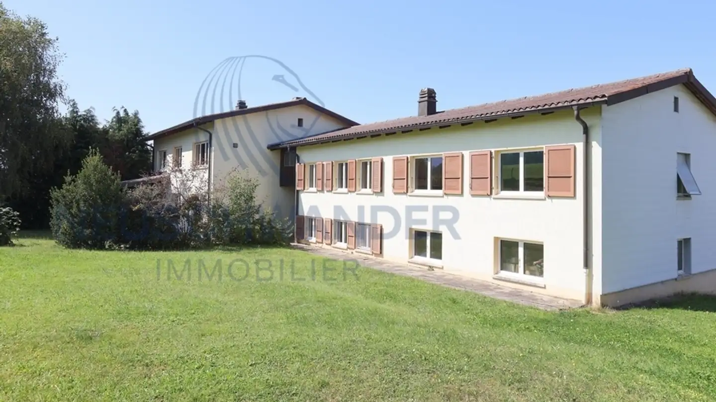 Einfamilienhaus kaufen - 2900 Porrentruy