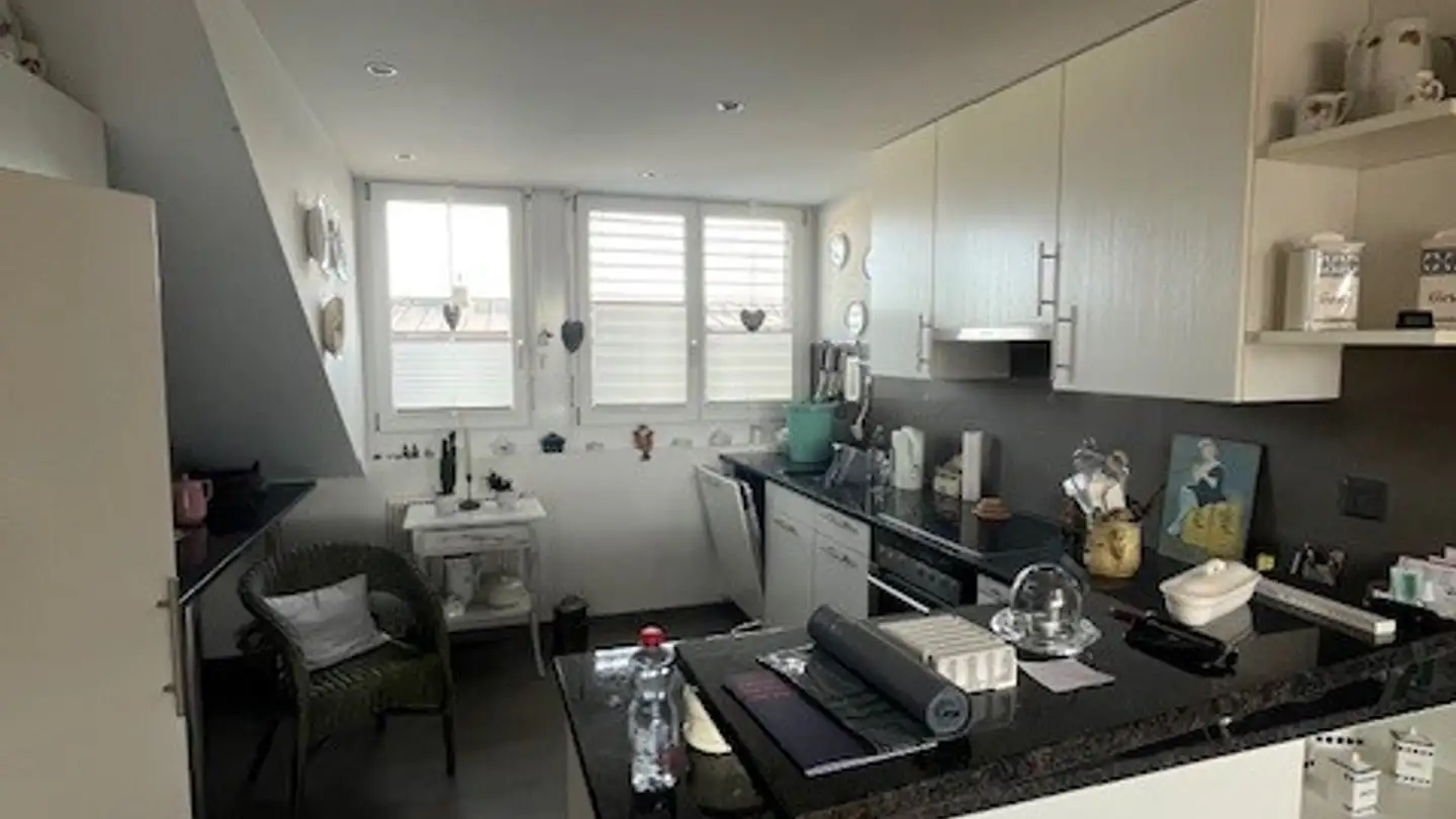 Dachgeschosswohnung mieten - Alpenblickstrasse 18, 3052 Zollikofen